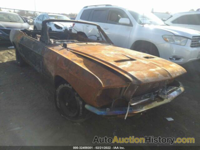 FORD MUSTANG, 7T03C292228      